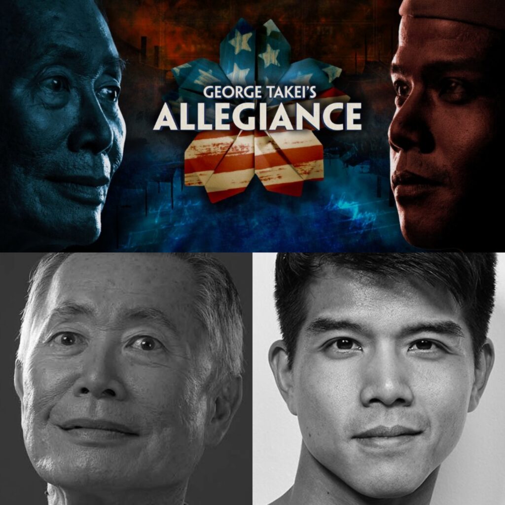 GEORGE TAKEI’S ALLEGIANCE – UK PREMIERE ANNOUNCED – STARRING GEORGE TAKEI & TELLY LEUNG