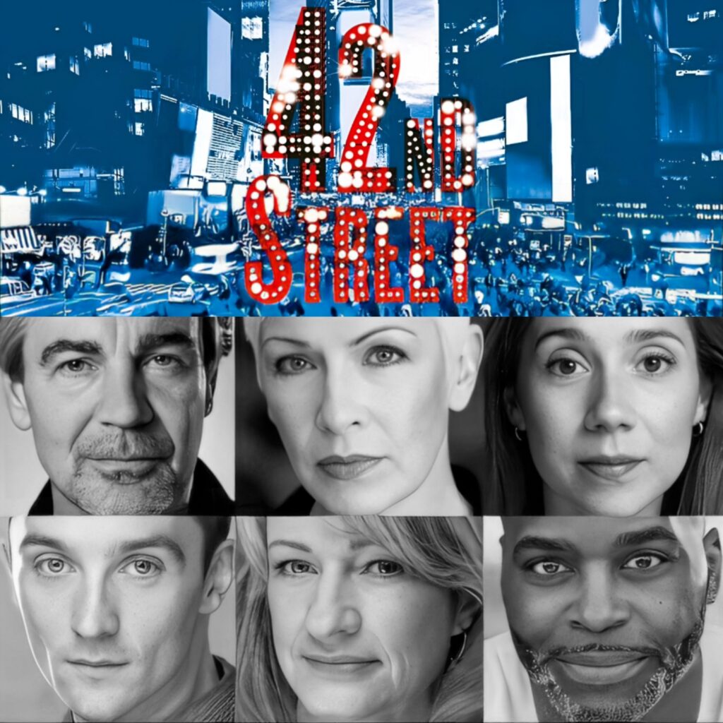 42ND STREET – THÉÂTRE DU CHÂTELET – CAST & CREATIVES ANNOUNCED