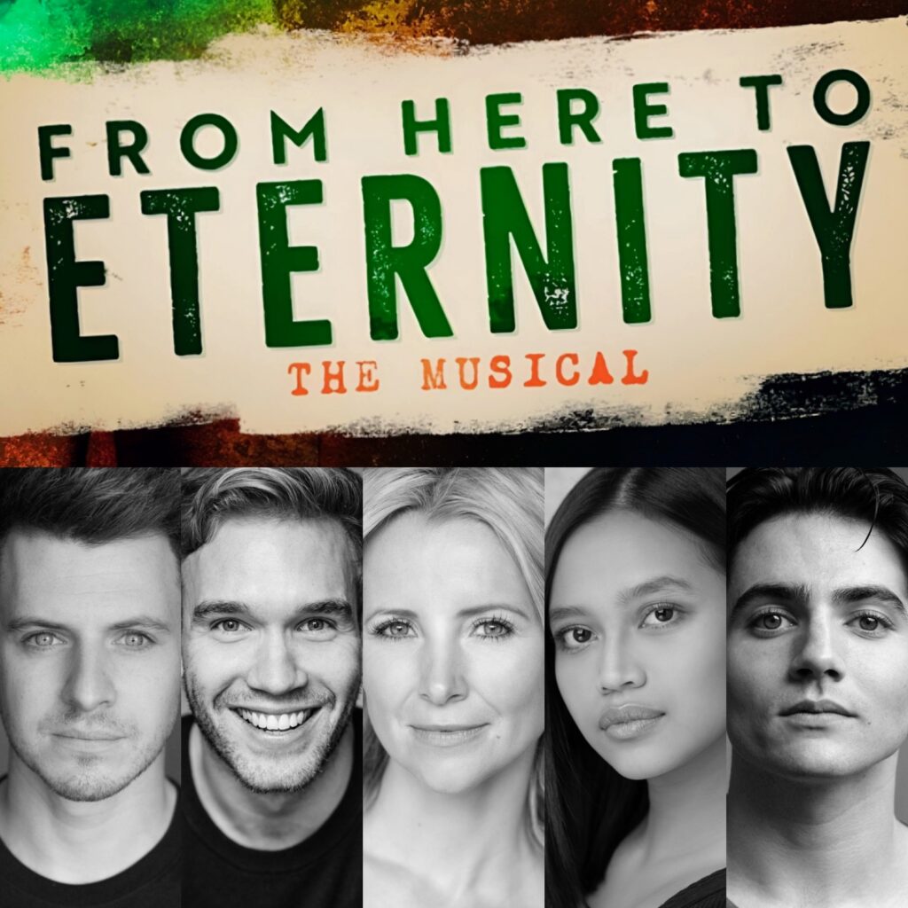 JONATHON BENTLEY, ADAM RHYS-CHARLES, CARLEY STENSON, DESMONDA CATHABEL, JONNY AMIES & MORE ANNOUNCED FOR FROM HERE TO ETERNITY – THE MUSICAL