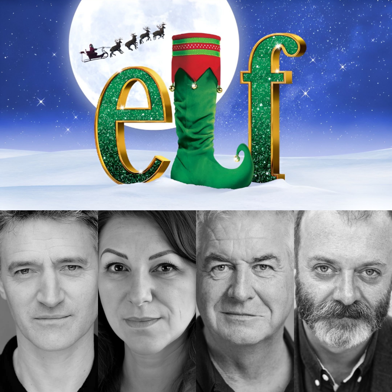 Tom Chambers joins the cast of Elf The Musical at the Dominion Theatre