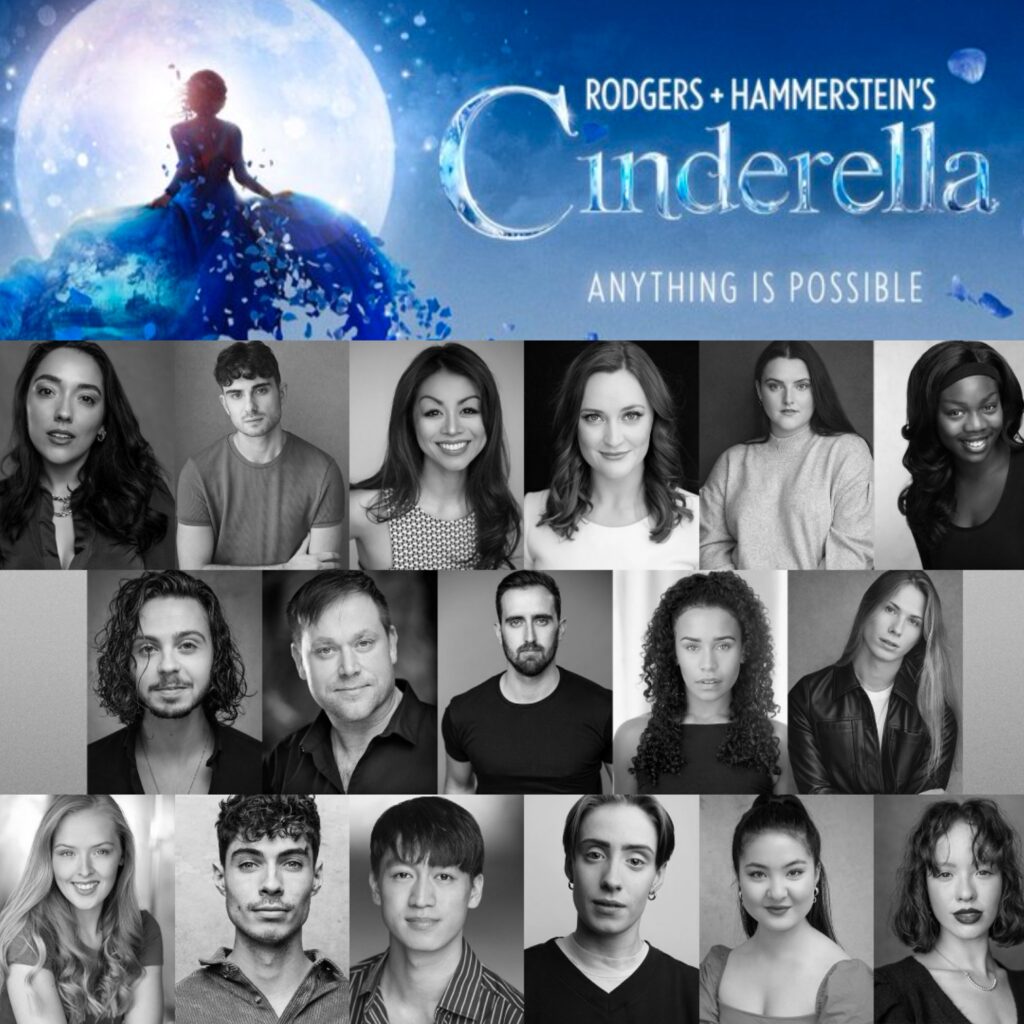 RODGERS + HAMMERSTEIN’S CINDERELLA – HOPE MILL THEATRE – FULL CAST ANNOUNCED