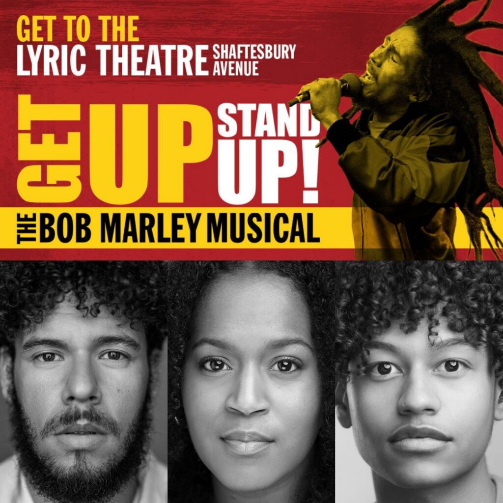 GET UP STAND UP! THE BOB MARLEY MUSICAL – NEW CASTING ANNOUNCED