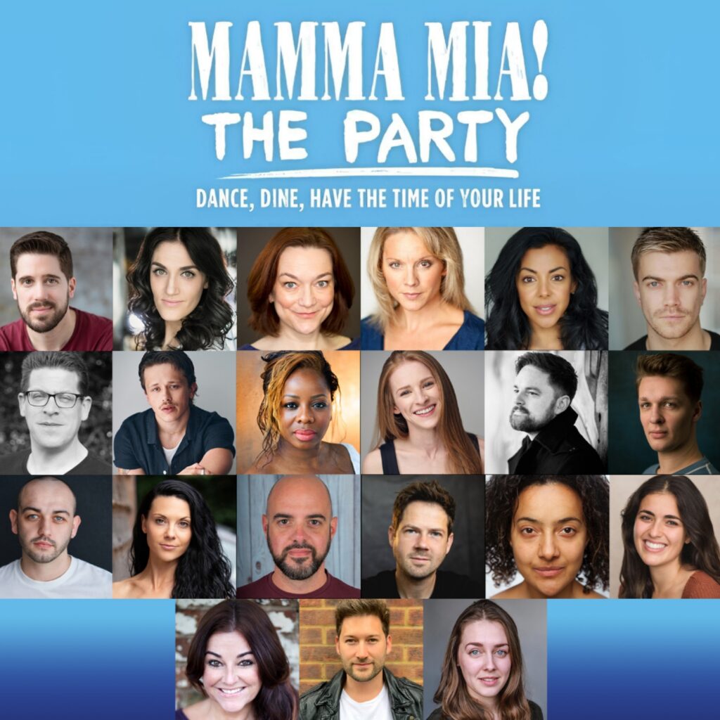 MAMMA MIA! THE PARTY – NEW CASTING ANNOUNCED