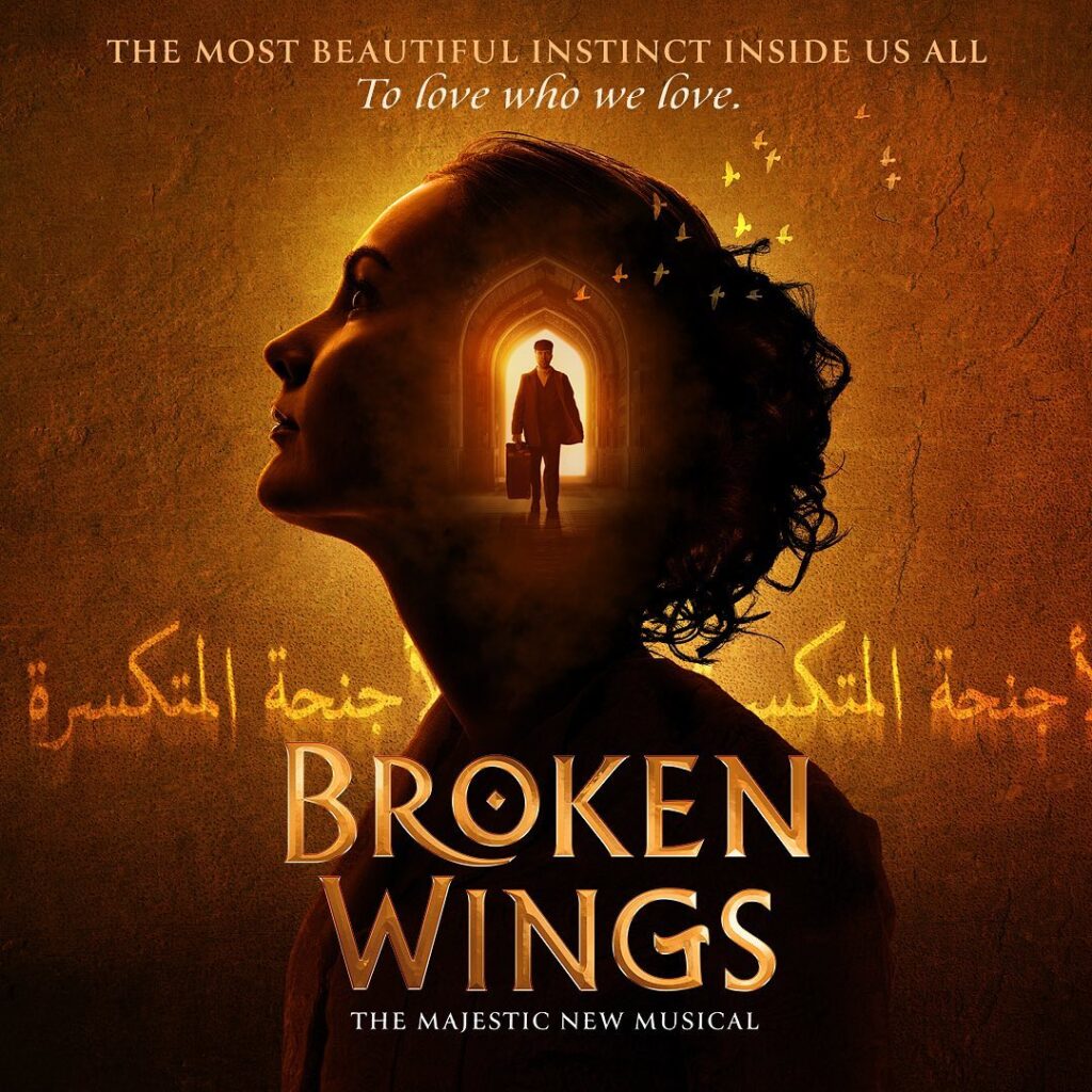 BROKEN WINGS – FILMED PERFORMANCE ANNOUNCED FOR BROADWAY HD