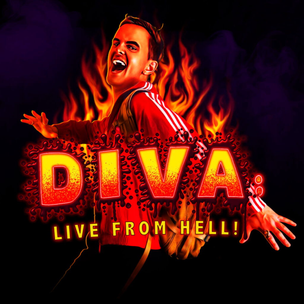 DIVA – LIVE FROM HELL! – EXTENDS RUN AT THE TURBINE THEATRE