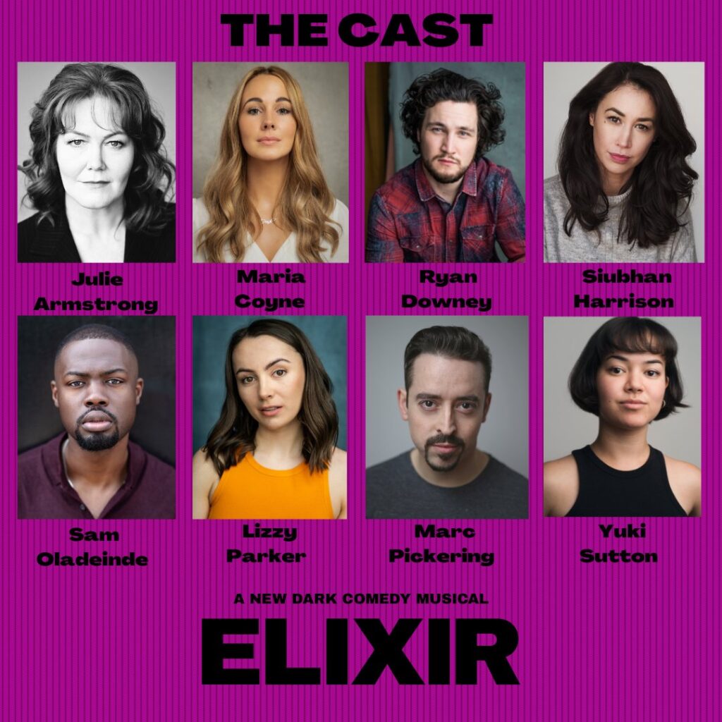 ELIXIR – NEW MUSICAL – CAST ANNOUNCED FOR THE OTHER PALACE