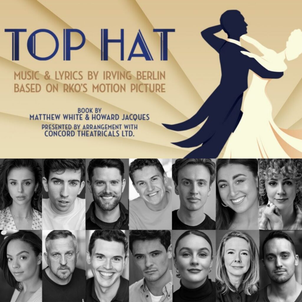 TOP HAT – MILL AT SONNING – FULL CAST ANNOUNCED