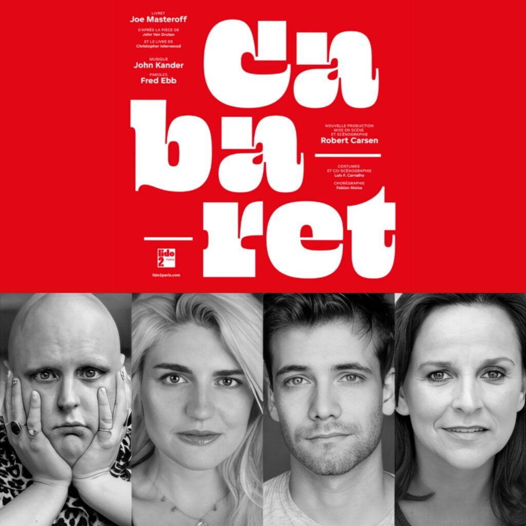 SAM BUTTERY, LIZZY CONNOLLY, OLIVER DENCH, SALLY ANN TRIPLETT & MORE ANNOUNCED FOR LIDO 2 PARIS REVIVAL OF CABARET
