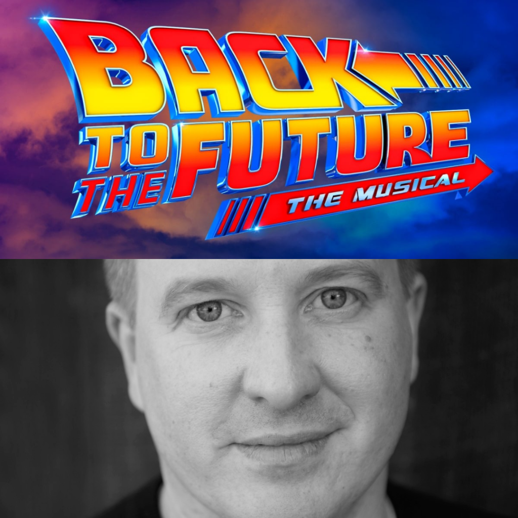 CORY ENGLISH TO STAR AS DOCTOR EMMETT BROWN IN WEST END PRODUCTION OF BACK TO THE FUTURE – THE MUSICAL