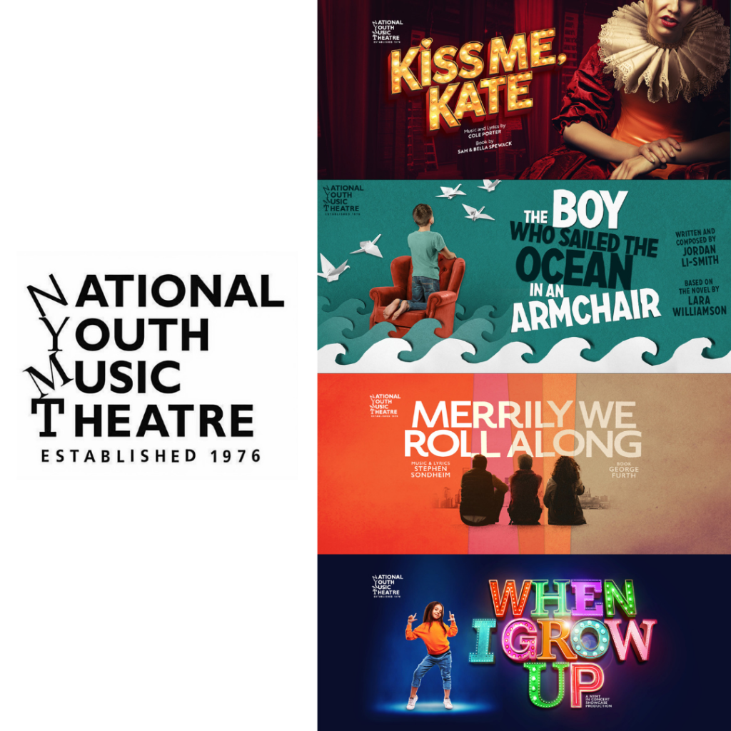 NATIONAL YOUTH MUSIC THEATRE – 2023 SEASON ANNOUNCED