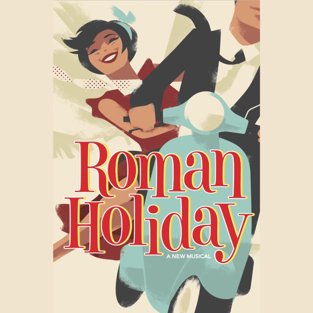 ROMAN HOLIDAY – UK PREMIERE – STAGE MUSICAL ADAPTATION ANNOUNCED FOR THEATRE ROYAL BATH