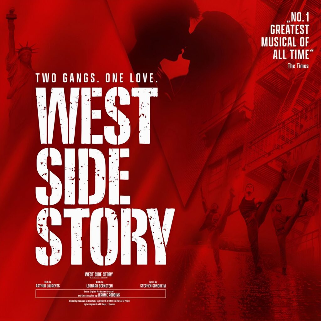 WEST SIDE STORY ANNOUNCED FOR BORD GÁIS ENERGY THEATRE