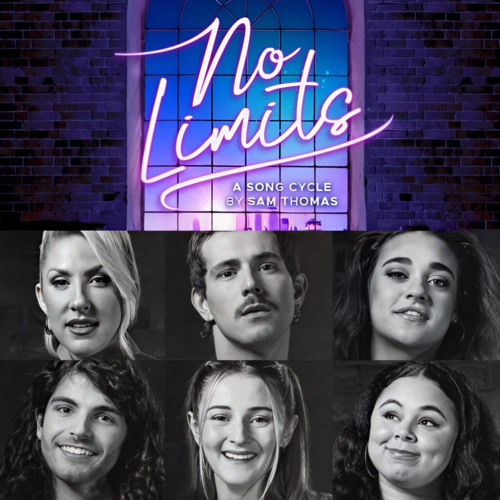 NO LIMITS – A SONG CYCLE – FULL CAST ANNOUNCED