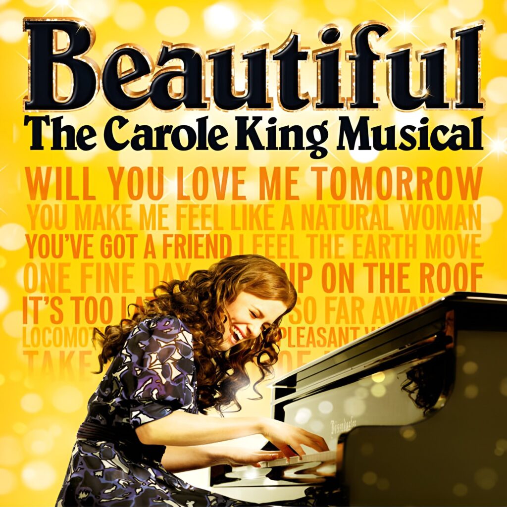BEAUTIFUL – THE CAROLE KING MUSICAL – FILM ADAPTATION ANNOUNCED – STARRING DAISY EDGAR-JONES