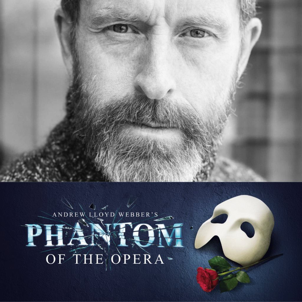 EARL CARPENTER TO RETURN TO THE PHANTOM OF THE OPERA FOR LIMITED RUN