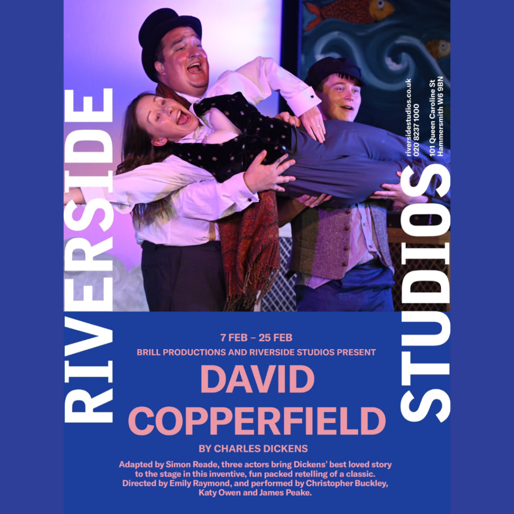 DAVID COPPERFIELD ANNOUNCED FOR RIVERSIDE STUDIOS