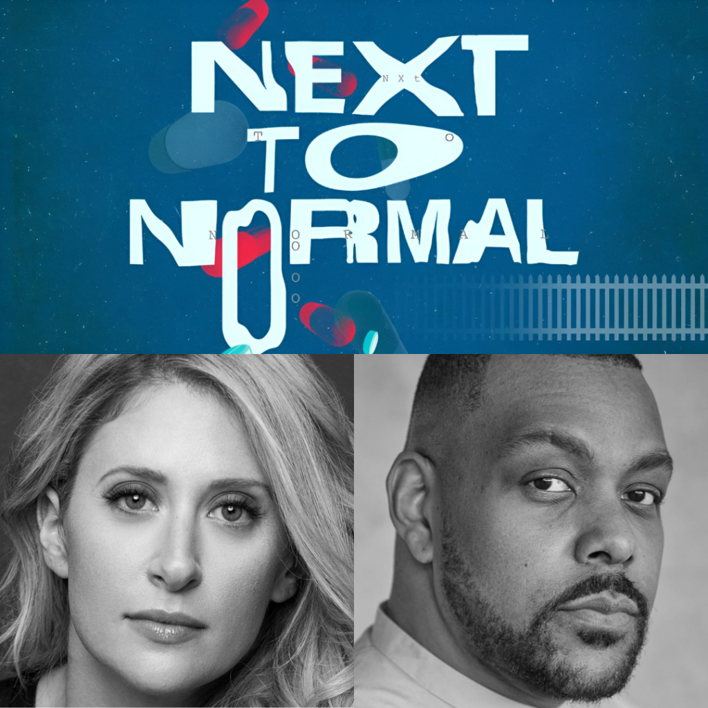 CAISSIE LEVY & TREVOR DION NICHOLAS TO LEAD UK PREMIERE OF NEXT TO NORMAL