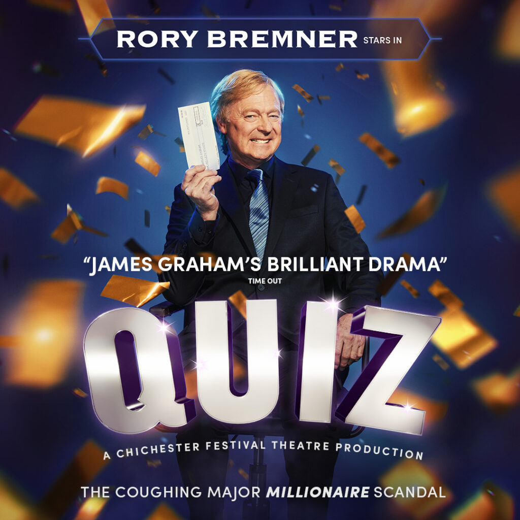 RORY BREMNER TO LEAD UK TOUR OF JAMES GRAHAM’S QUIZ