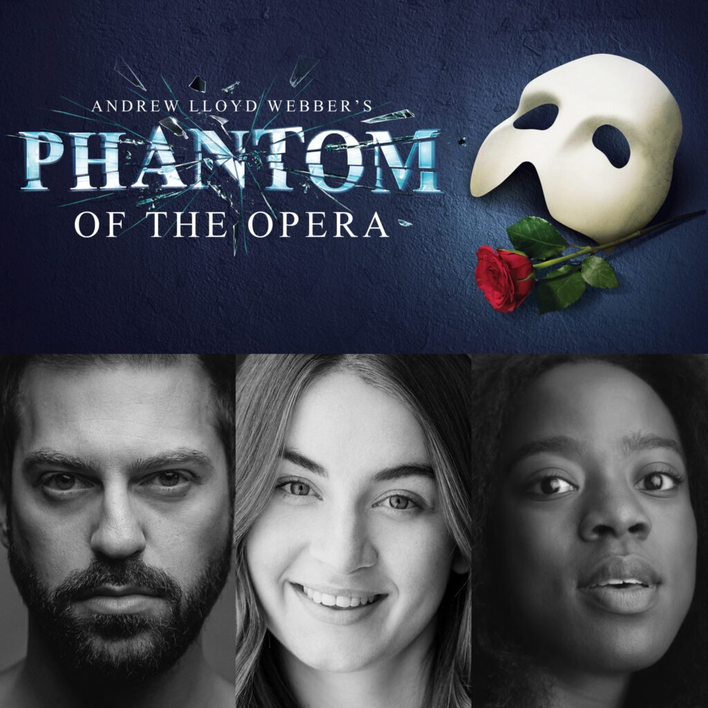 JON ROBYNS, HOLLY-ANNE HULL, PAIGE BLANKSON & MORE ANNOUNCED FOR WEST END PRODUCTION OF THE PHANTOM OF THE OPERA