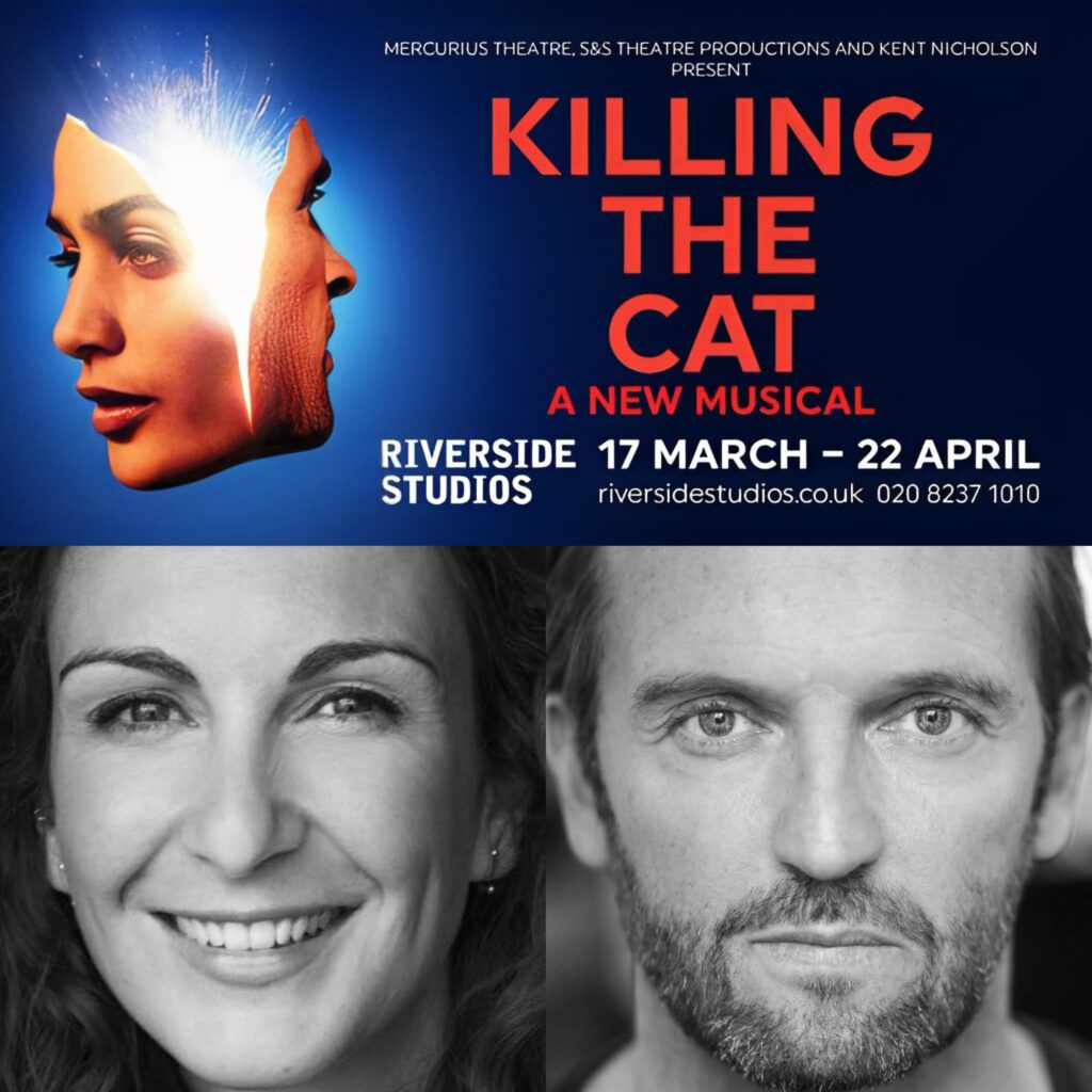 MADALENA ALBERTO & TIM ROGERS TO STAR IN WORLD PREMIERE OF NEW MUSICAL – KILLING THE CAT