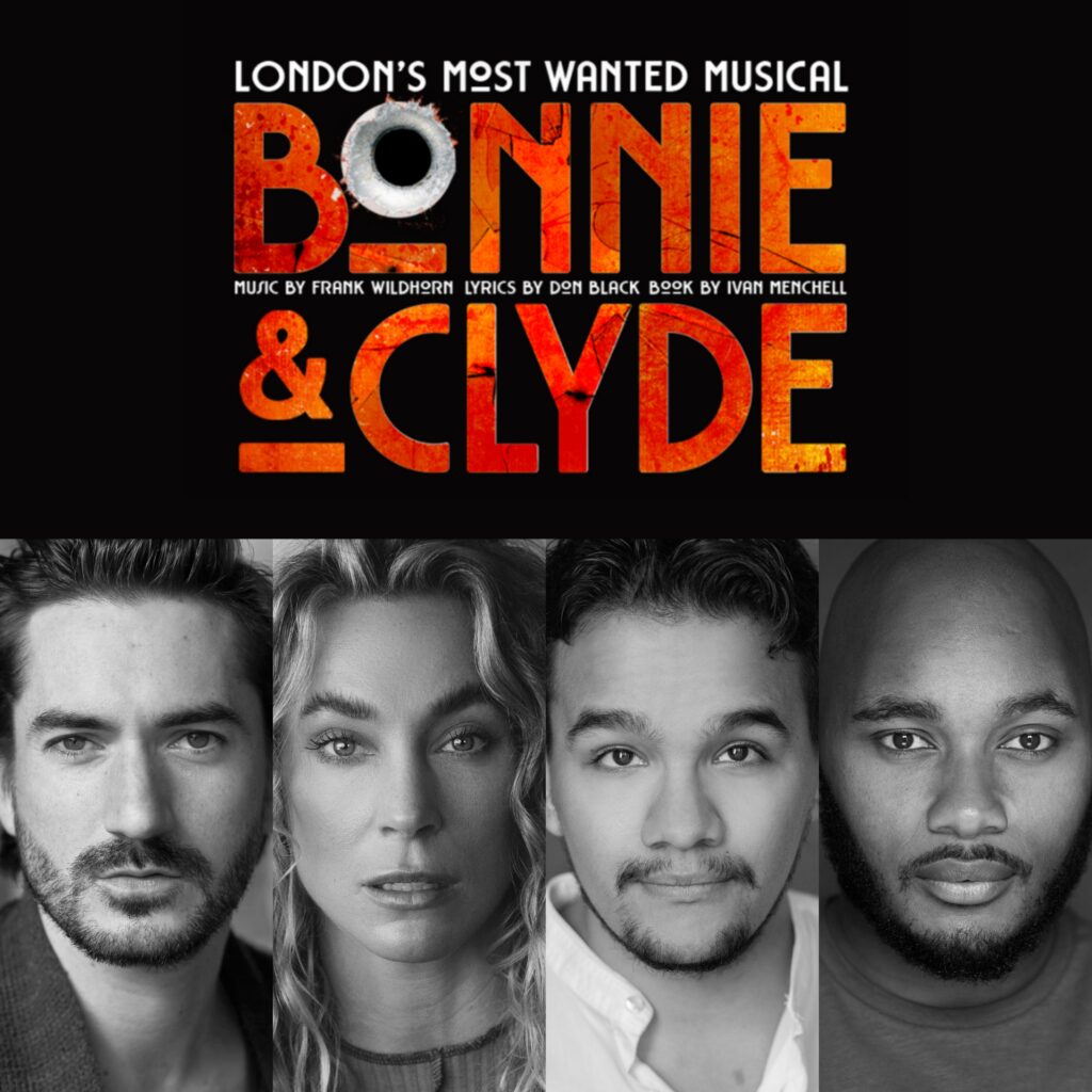 GEORGE MAGUIRE, JODIE STEELE, CLEVE SEPTEMBER, DOM HARTLEY-HARRIS & MORE ANNOUNCED FOR BONNIE & CLYDE – THE MUSICAL