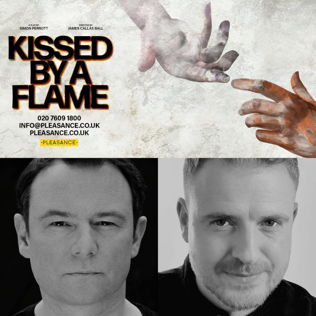 ANDREW LANCEL & IAN LEER ANNOUNCED FOR KISSED BY A FLAME