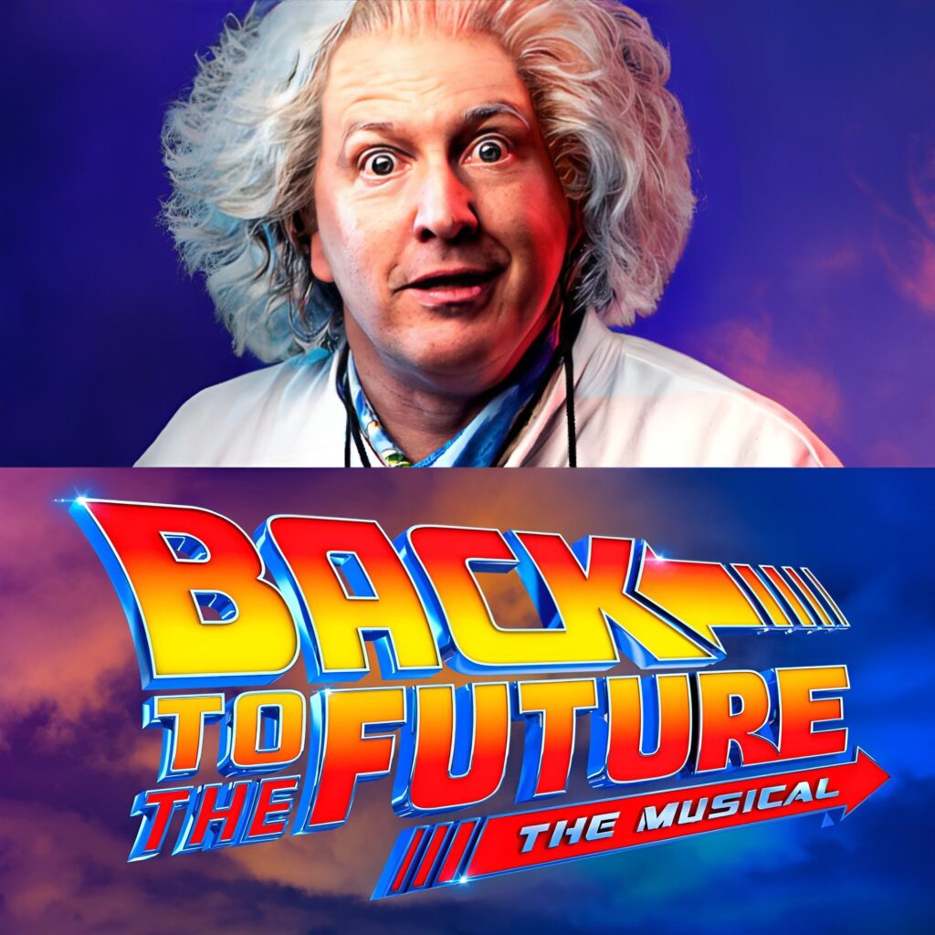 CORY ENGLISH RETURNS TO BACK TO THE FUTURE – THE MUSICAL – EXTENDS WEST END RUN TO OCTOBER 2023