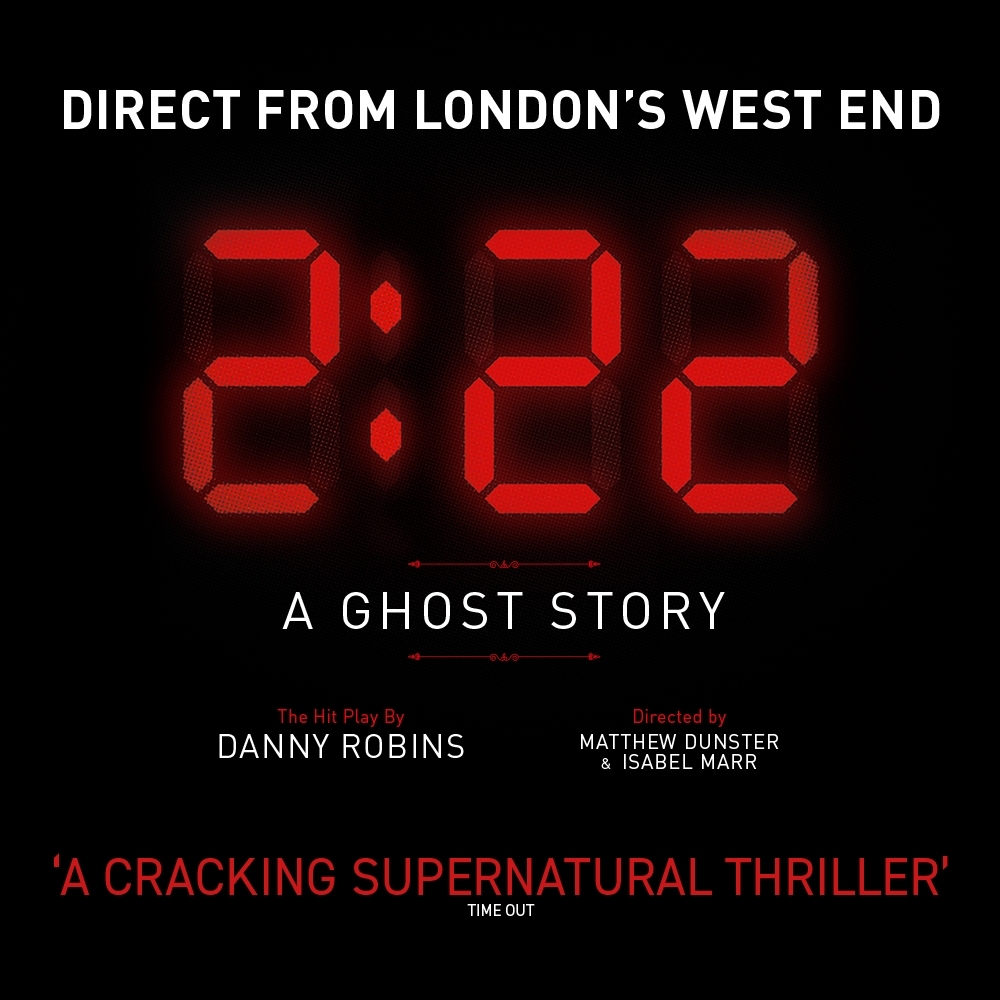 2:22 – A GHOST STORY – UK TOUR ANNOUNCED
