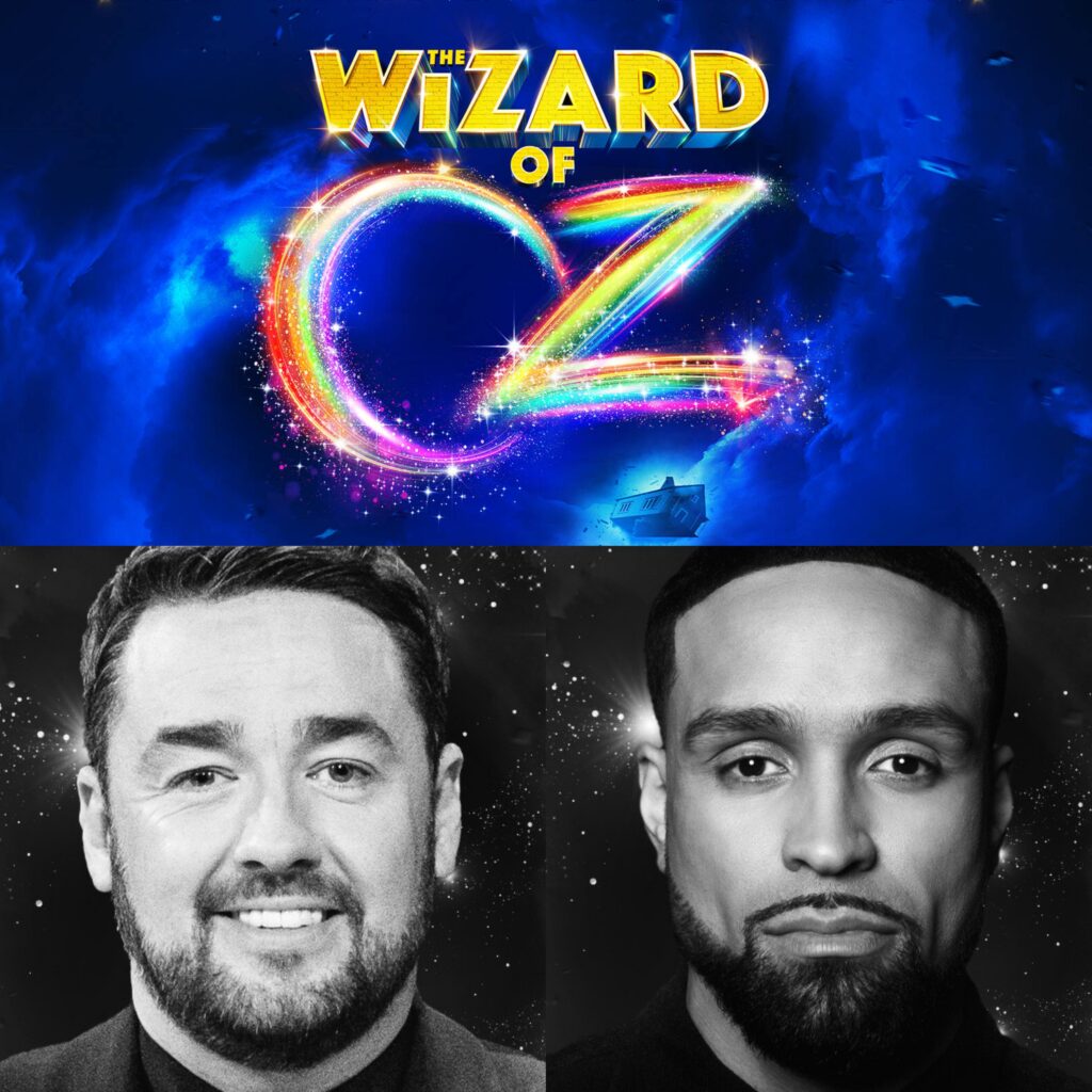 JASON MANFORD & ASHLEY BANJO TO STAR IN WEST END PRODUCTION OF THE WIZARD OF OZ