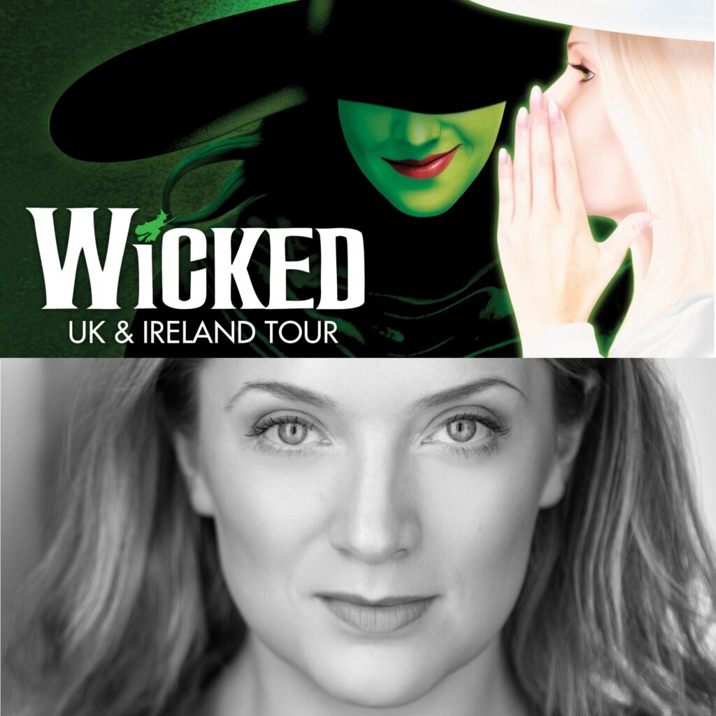 LAURA PICK TO LEAD WICKED – UK & IRELAND 2023-2025 TOUR