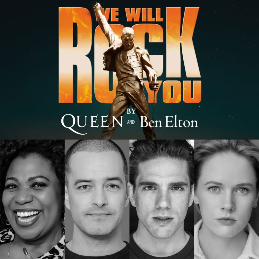 BRENDA EDWARDS & LEE MEAD TO LEAD WEST END REVIVAL OF WE WILL ROCK YOU