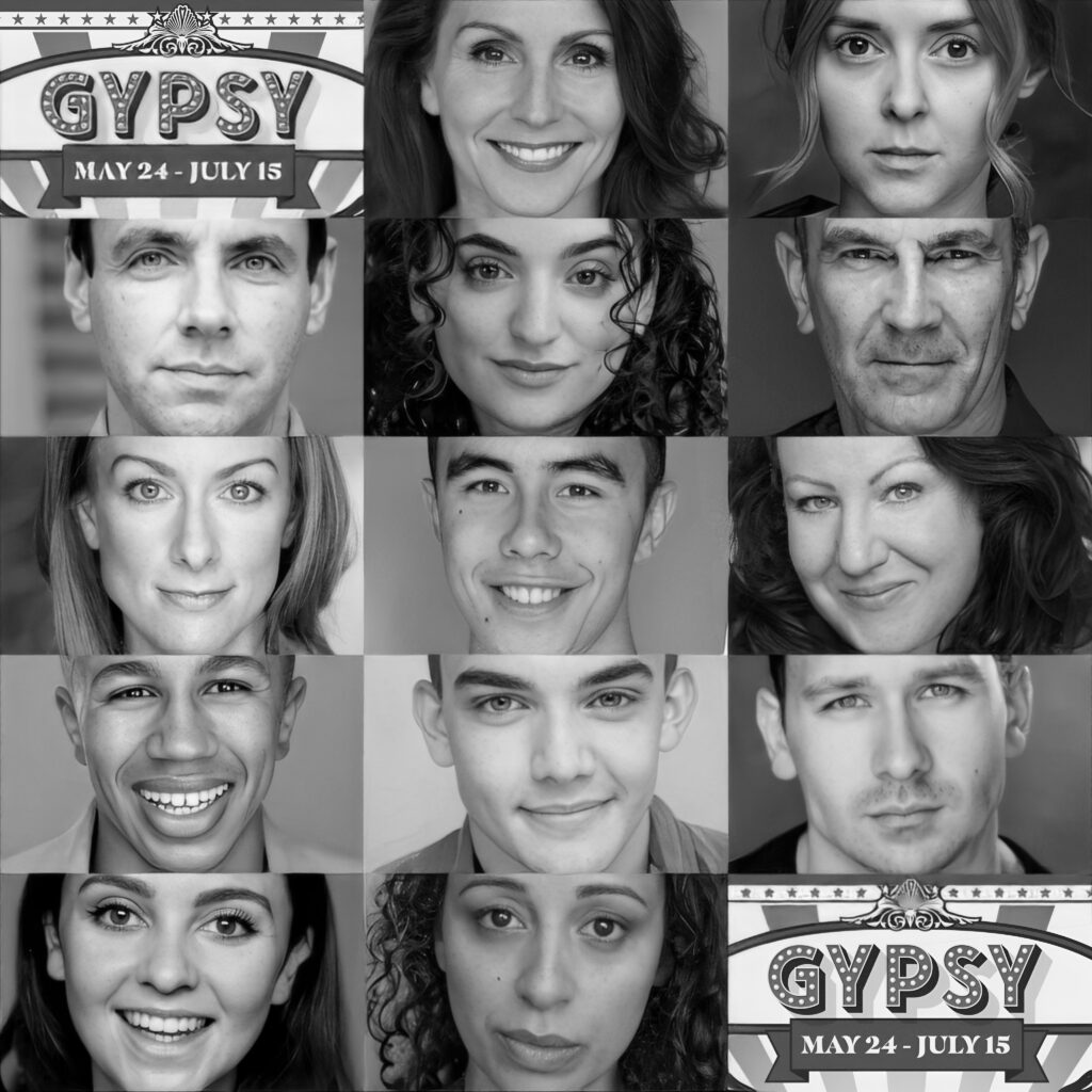 GYPSY – MILL AT SONNING – FULL CAST ANNOUNCED