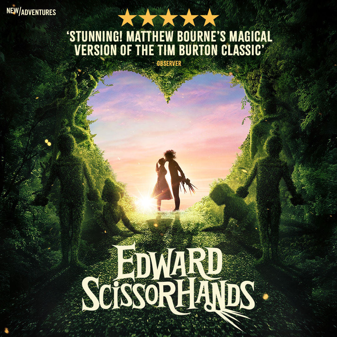 MATTHEW BOURNE’S EDWARD SCISSORHANDS NEW UK TOUR ANNOUNCED Theatre Fan