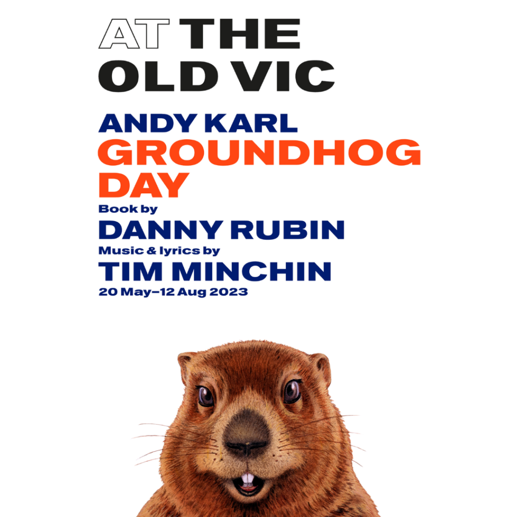 GROUNDHOG DAY – THE MUSICAL – THE OLD VIC – CAST ANNOUNCEMENT