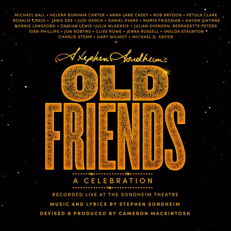 STEPHEN SONDHEIM’S OLD FRIENDS – LIVE ALBUM TO BE RELEASED – Theatre Fan