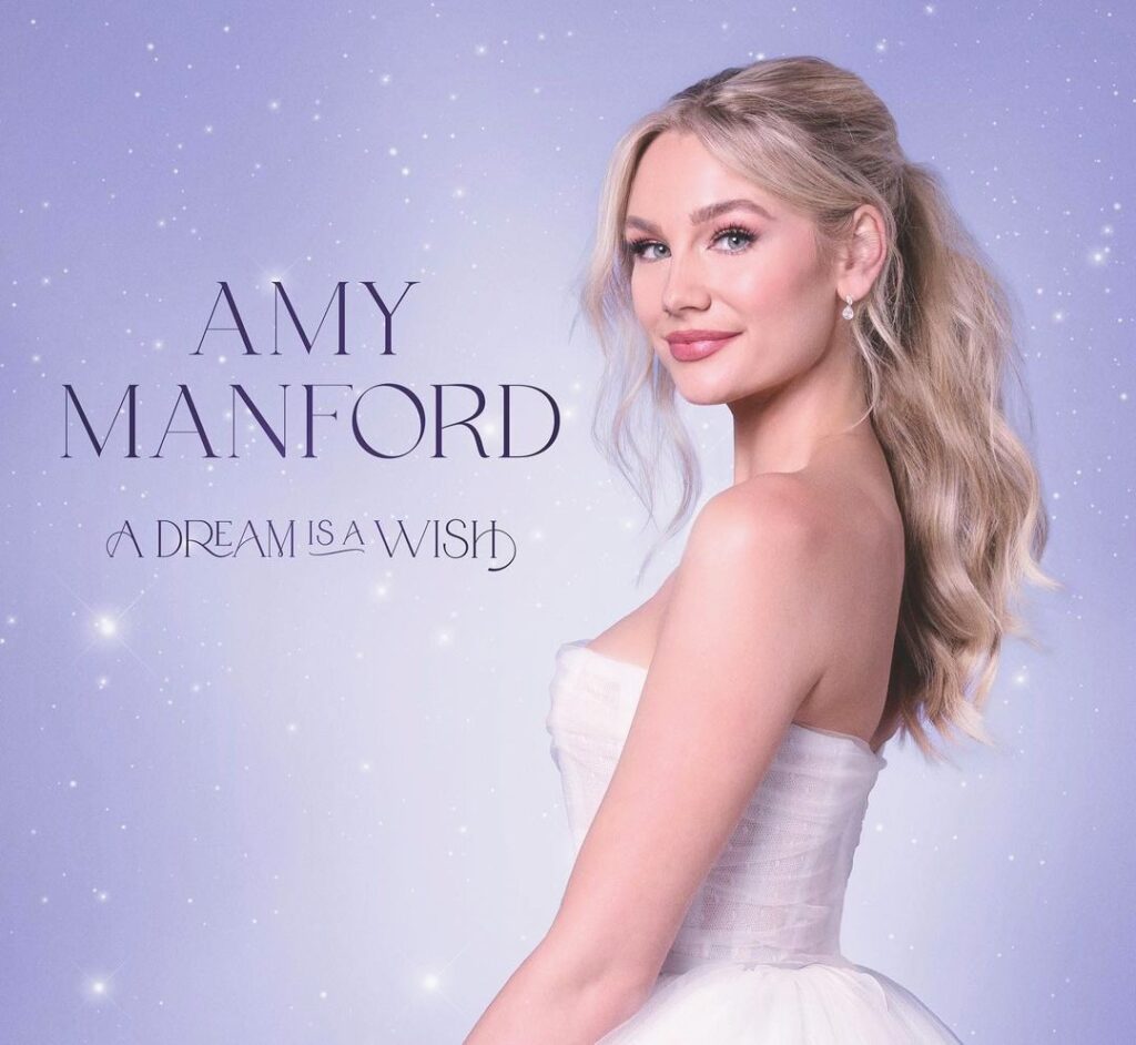 AMY MANFORD – A DREAM IS A WISH – DEBUT EP ANNOUNCED
