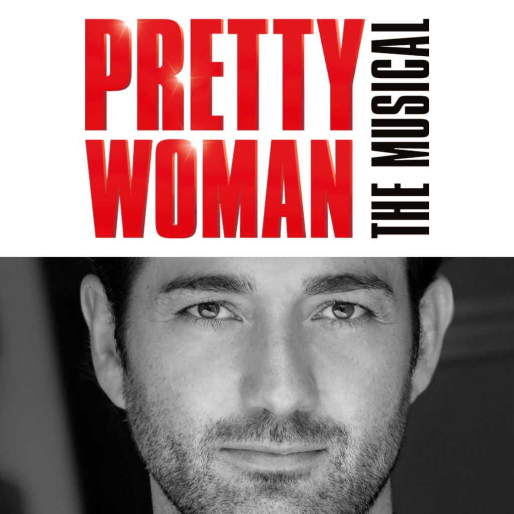 OLIVER TOMPSETT TO JOIN PRETTY WOMAN – THE MUSICAL