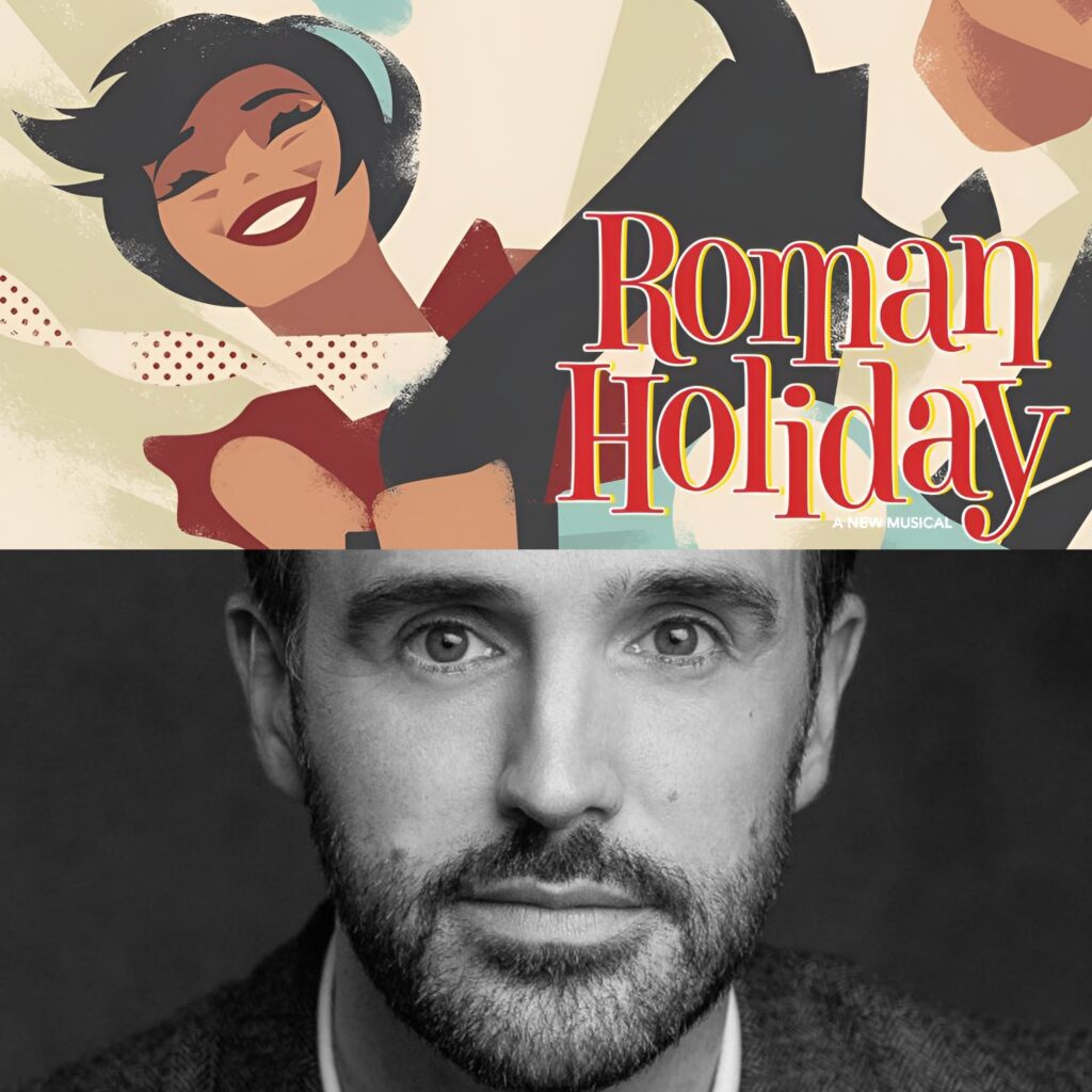 MICHAEL D. XAVIER TO STAR IN UK PREMIERE OF ROMAN HOLIDAY – THE MUSICAL