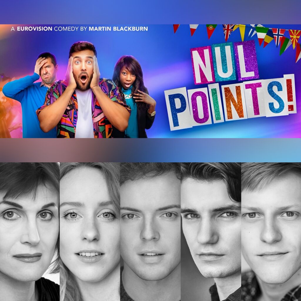 ADÈLE ANDERSON, CHARLOTTE EAST,  MARCUS J. FOREMAN, SEAN HUDDLESTAN & KANE VERRALL TO STAR IN NUL POINTS!