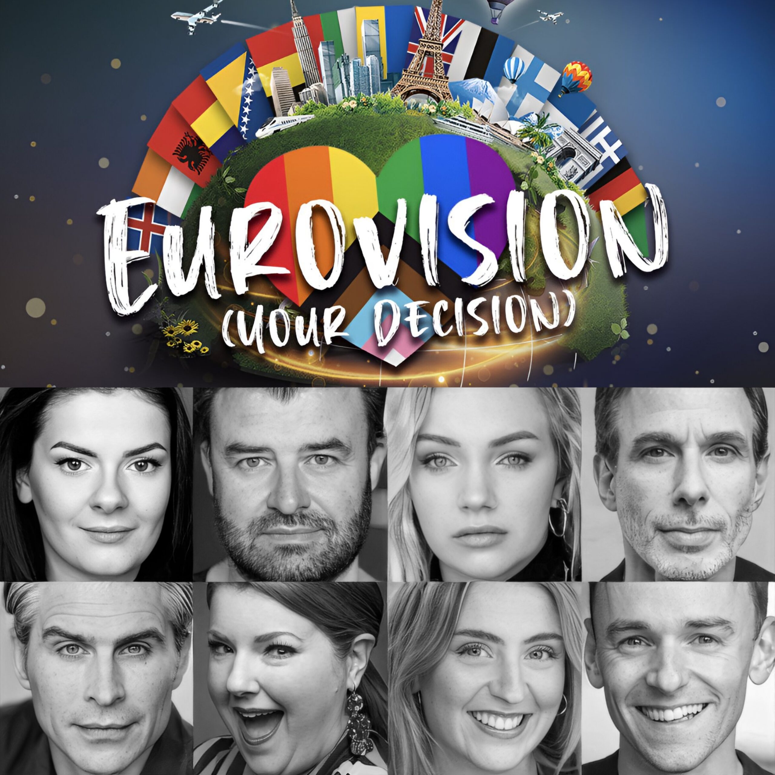 LUCY PENROSE, TIM MCARTHUR, LEANNE JONES & MORE ANNOUNCED FOR EUROVISION (YOUR DECISION)