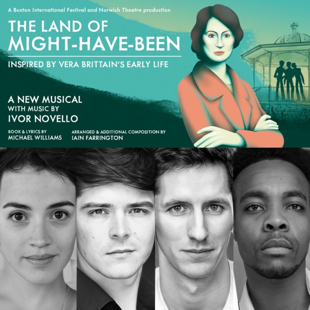 AUDREY BRISSON, ALEXANDER KNOX, GEORGE ARVIDSON, KIT ESURUOSO & MORE ANNOUNCED FOR THE LAND OF MIGHT-HAVE-BEEN – A NEW MUSICAL