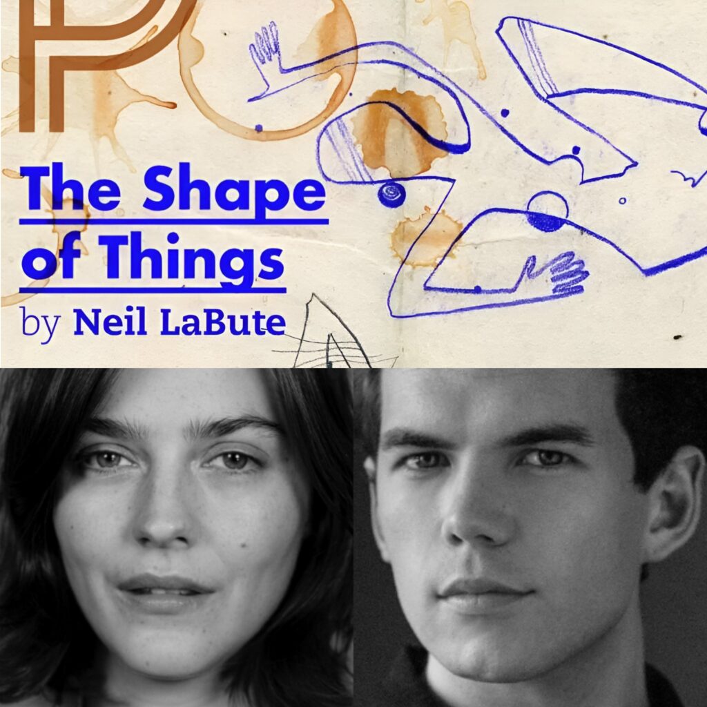 AMBER ANDERSON & LUKE NEWTON TO STAR IN PARK THEATRE REVIVAL OF THE SHAPE OF THINGS