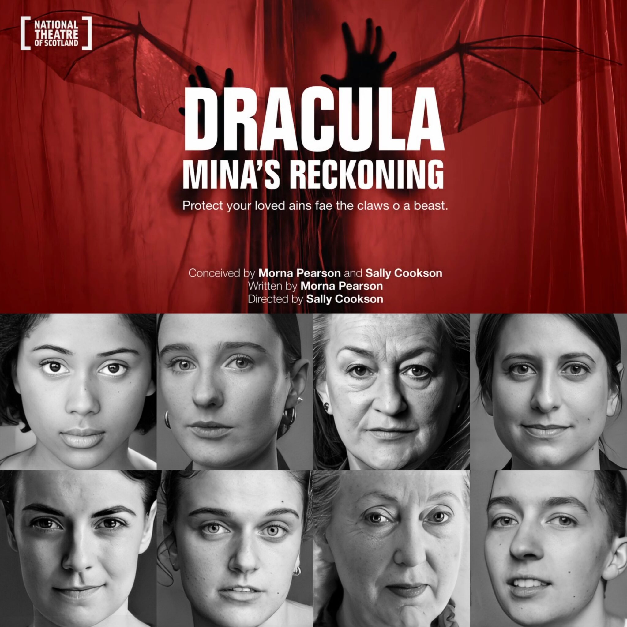 DRACULA – MINA’S RECKONING – WORLD PREMIERE – FULL CAST & CREATIVES ...