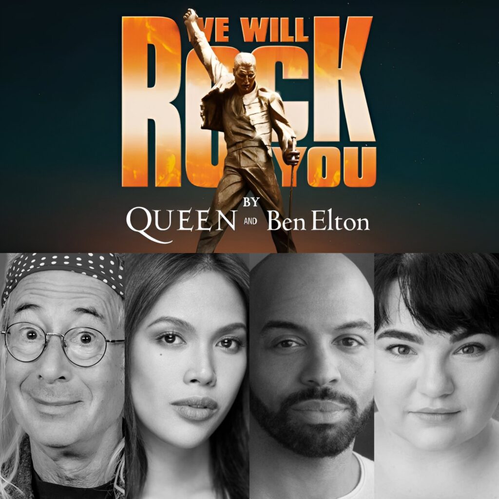 BEN ELTON, CHRISTINE ALLADO, ADRIAN HANSEL, JENNY O’LEARY & MORE ANNOUNCED FOR LONDON COLISEUM REVIVAL OF WE WILL ROCK YOU