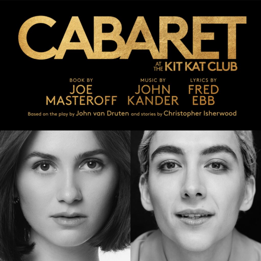 MAUDE APATOW & MASON ALEXANDER PARK ANNOUNCED TO STAR IN WEST END PRODUCTION OF CABARET