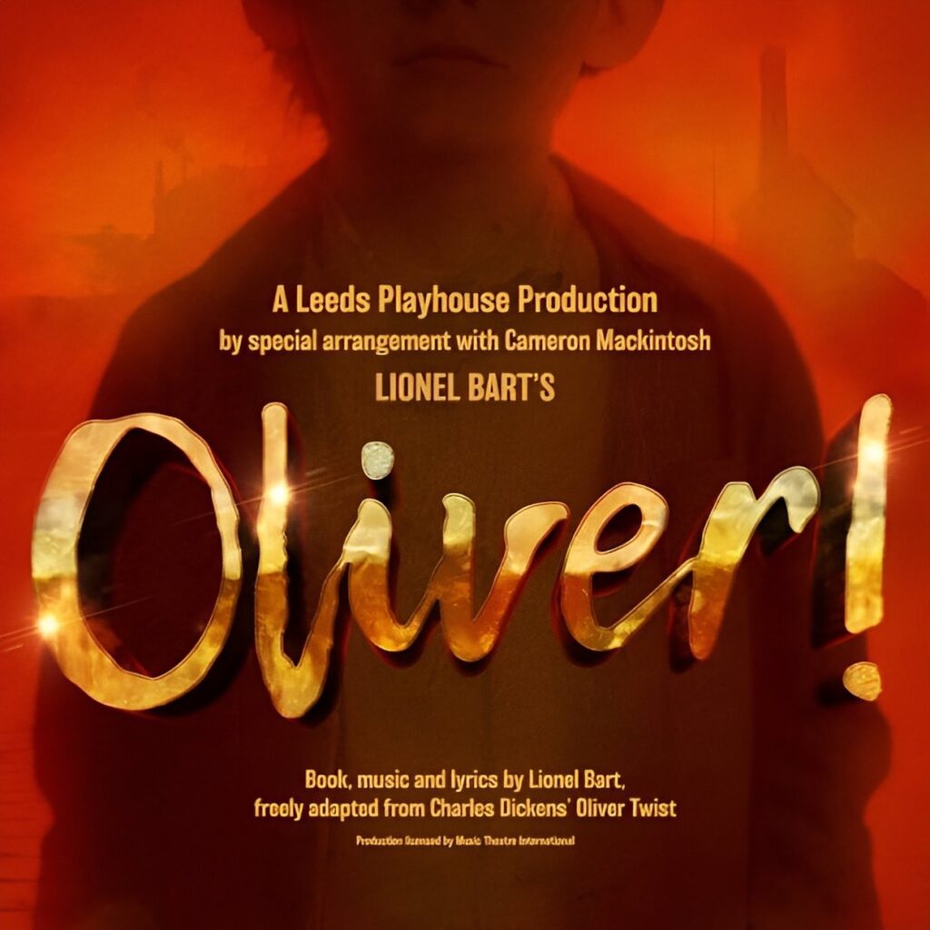 OLIVER! REVIVAL ANNOUNCED FOR LEEDS PLAYHOUSE – WINTER 2023