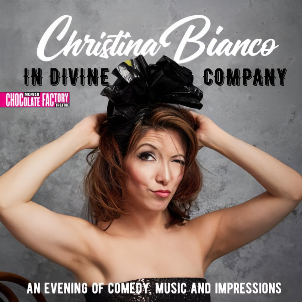 CHRISTINA BIANCO – IN DIVINE COMPANY ANNOUNCED FOR MENIER CHOCOLATE FACTORY – MAY 2023