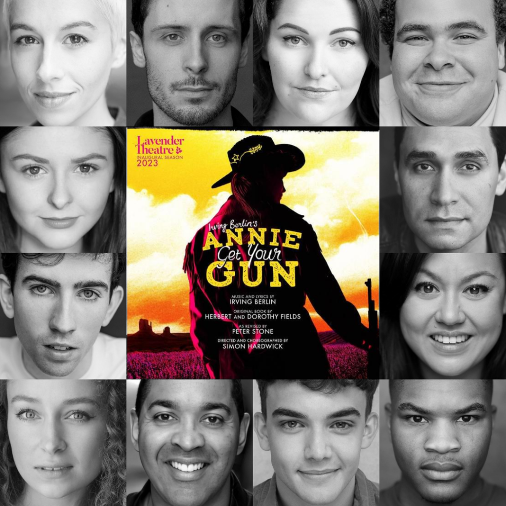 SURIE, CHARLIE MCCULLAGH, CHLÖE HART, ELLIOT BROADFOOT & MORE ANNOUNCED FOR LAVENDER THEATRE REVIVAL OF ANNIE GET YOUR GUN
