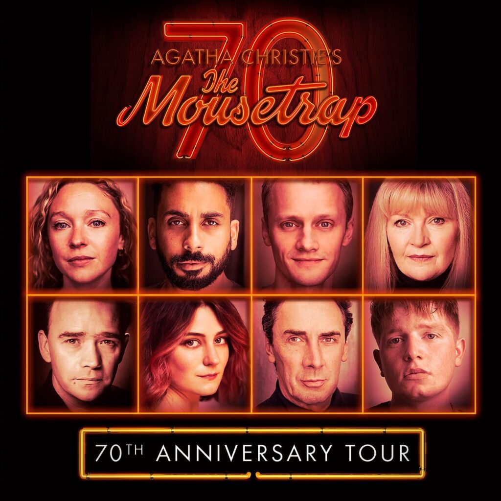 THE MOUSETRAP – 70TH ANNIVERSARY TOUR – NEW CASTING ANNOUNCED