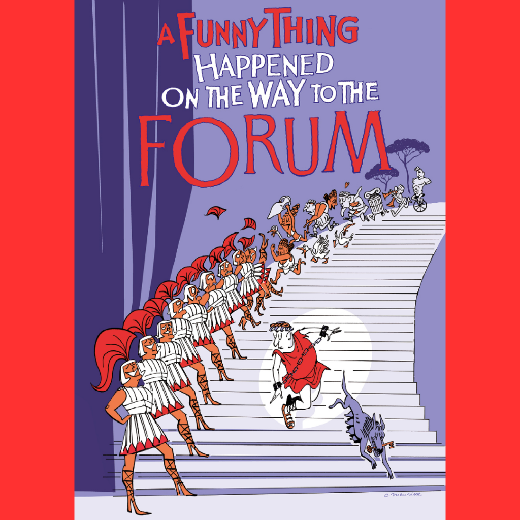 STEPHEN SONDHEIM’S A FUNNY THING HAPPENED ON THE WAY TO THE FORUM – PARISIAN PREMIER ANNOUNCED FOR LIDO 2 PARIS
